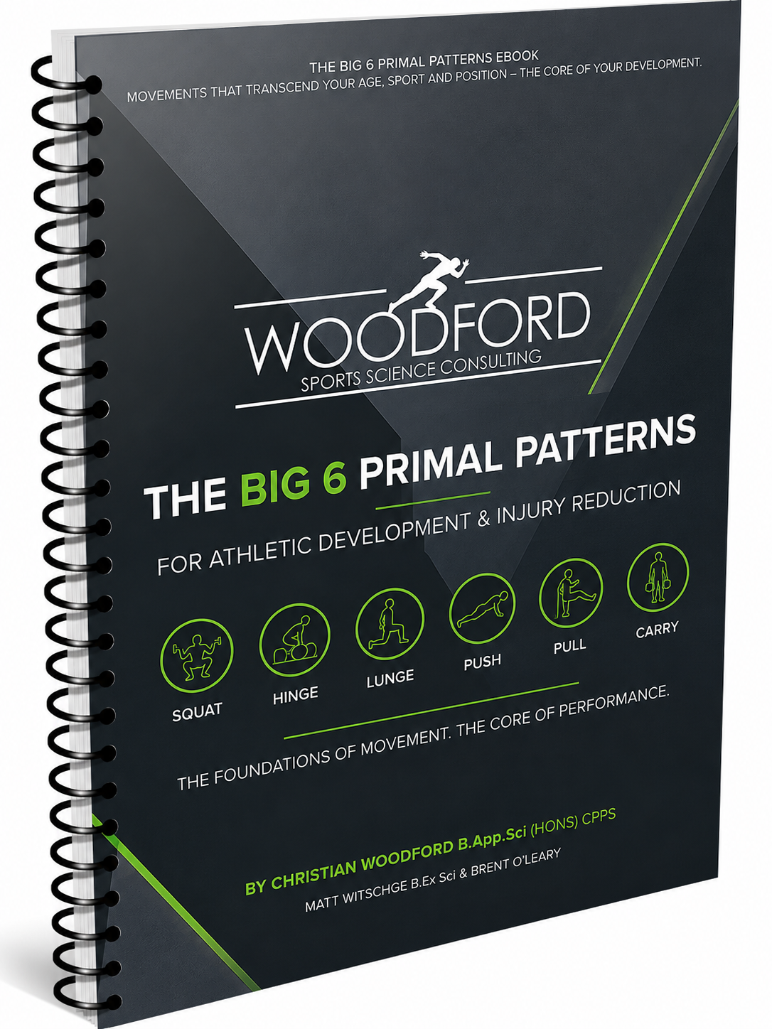 THE BIG 6 PRIMAL PATTERNS FOR ATHLETIC DEVELOPMENT & INJURY REDUCTION (E-BOOK) WSSC©