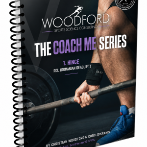 THE COACH ME SERIES 1: HINGE - ROMANIAN DEADLIFT (E-BOOK) WSSC©