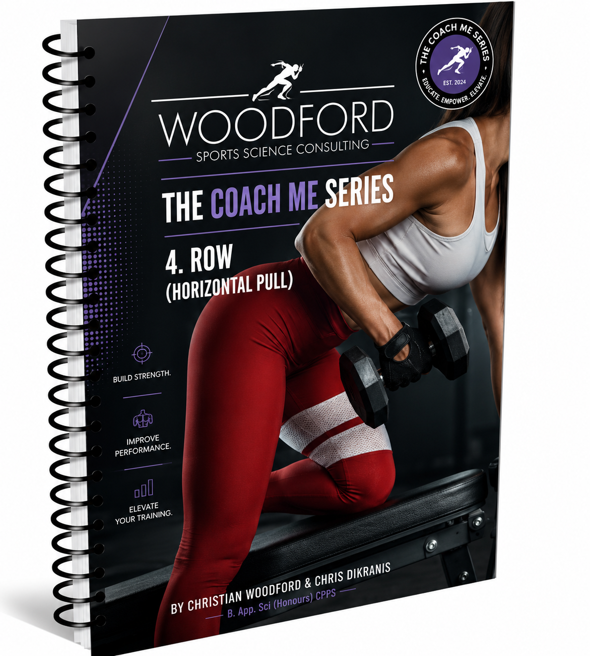 THE COACH ME SERIES 4: ROW (HORIZONTAL PULL) (E-BOOK) WSSC©