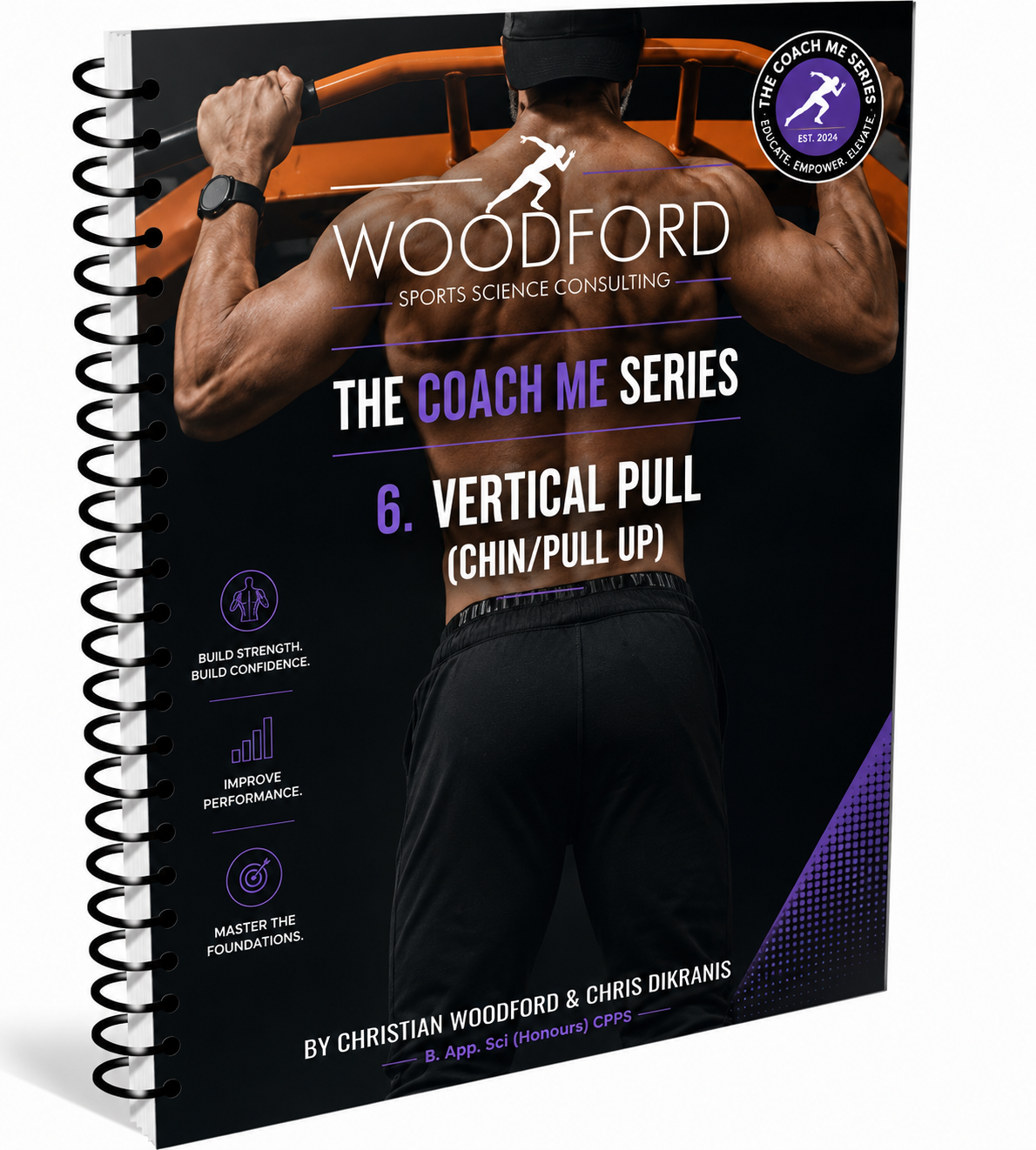 THE COACH ME SERIES 6: VERTICAL PULL (CHIN/PULL UP) (E-BOOK) WSSC©