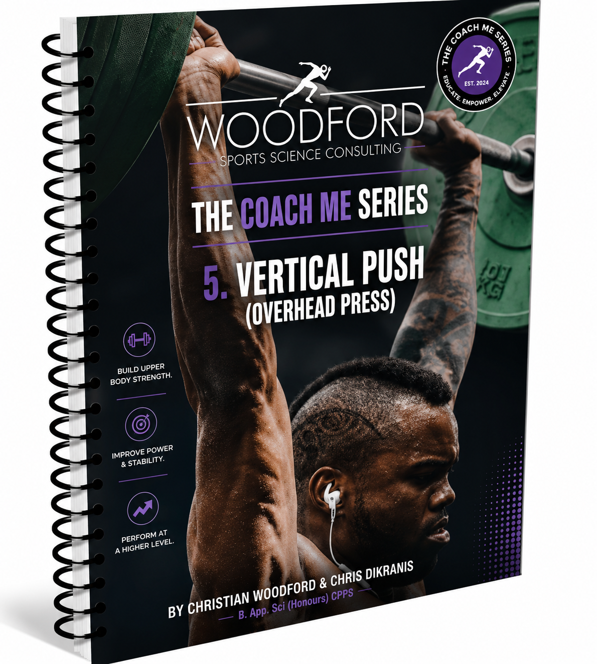 THE COACH ME SERIES 5: VERTICAL PUSH (OVERHEAD PRESS) (E-BOOK) WSSC©